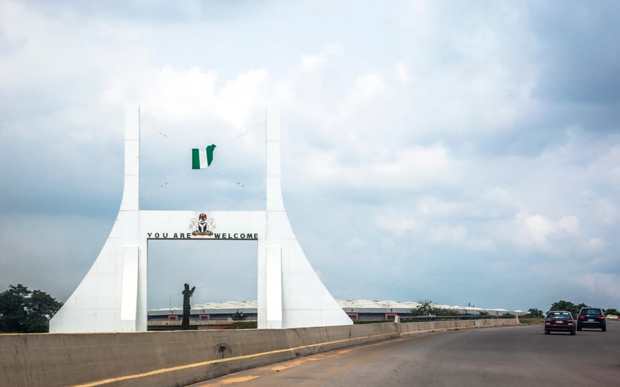 Abuja City Gate, Nigeria.